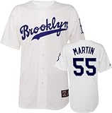 Russell Martin Brooklyn Dodgers Cooperstown Replica Jersey - XX-Large