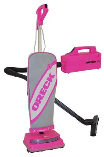 Oreck Pink U3761HH Upright Vacuum Plus XL Compact Canister Vacuum 41ZgH2i5FKL Oreck Pink U3761HH Upright Vacuum Plus XL Compact Canister Vacuum