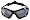 Black Frame with Smoke Lens