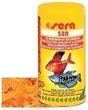 Eigenschaften Rosenau24  / Flockenfutter Sera san 1000ml