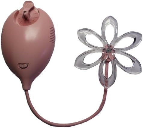 Moonbeam Solar Powered Nightlight Flower, Pink
