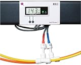 HM Digital DM-2 Commercial In-Line Dual TDS Monitor, 0-9990 ppm Range, +/- 2% Readout Accuracy