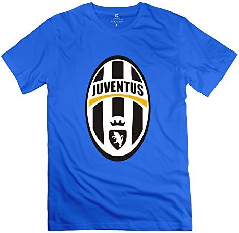 Men Juventus Custom Cool RoyalBlue T-Shirt By Mjensen
