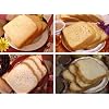Bread Machine Sampler Pack (Summerhill Irish Pot. White, Farmhouse Honey Wheat, Buttermilk White, Country Wheat 4 Grain)