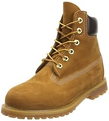 Timberland 6 in Premium FTB_6in Premium Boot - W 10360, Damen Stiefel, Braun (Rust Nubuck), EU 39 (US 8)