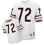 Chicago Bears NFL Jersey William Perry #72 White Throwback Jersey (54/XXL)