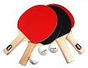 Stiga Classic 4-Player Table Tennis Racket Set