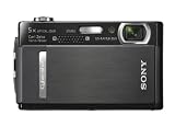 Electronics : Sony Cybershot T500 Digital Camera - Black (10.1MP, 5x Optical) 3.5" LCD