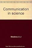 Communication in science