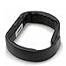 ArmorSuit Microsoft Band Large (4M5-00003) Battery Covers ONLY Black Carbon Fiber Skin Wrap Film Protector for Microsoft Band
