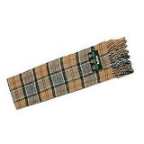 Barbour(バーブｧー) タータンラムズウールスカーフ D1846(ドレスタータン) 01030843802000の画像