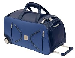 The Sharper Image TSI Airbourne Collection 22" Wheeled Duffle