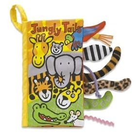  Jungle Tails Book 8 inch by Jellycat
