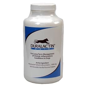 Duralactin Canine 1000 mg (180 Tablets)