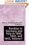 Rambles in Germany and Italy in 1840, 1842, and 1843, Volume I