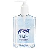 GOJO : PURELL Instant Hand Sanitizer, 8-oz. Pump Bottle -:- Sold as 2 Packs of - 1 - / - Total of 2 Each