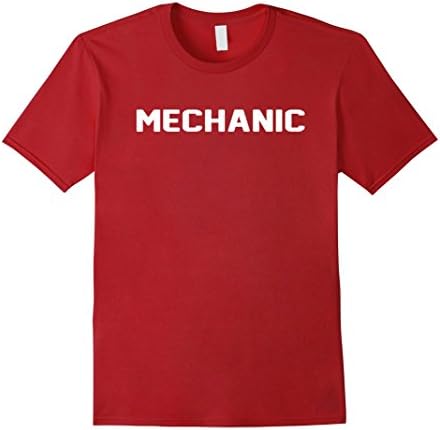 Men's Mechanic Tools engine oil filter spark plugs funny shirt 3XL Cranberry