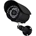 LTS LTCMR6016HB-CM 540TVL 1/3-Inch Sony SuperHAD CCD Night Vision Camera with 42iR / 6mm Fixed Lens Black