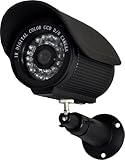 LTS LTCMR6016B-CM 480TVL 1/3-Inch Sony SuperHAD CCD Night Vision Camera wit ....