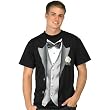 Hybrid Black Tie Tuxedo T-shirt