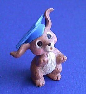 Graduation Dog Hallmark Merry Miniature GHA3524