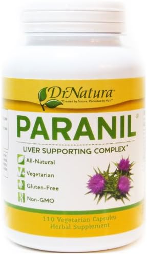 Dr Natura PARANIL ~ Colonix liver and colon detoxification (110qty)