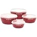 Kitchenaid KAT176ER Prep Bowls - Red