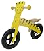 Messingschlager Holz-Kinderlaufrad “Tiger”, 659979 gelb/ schwarz, 12″