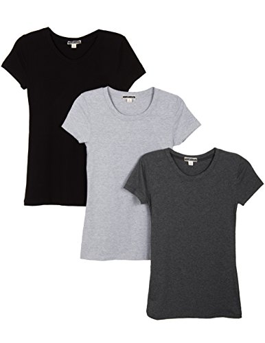 Caramel Cantina Juniors Crew Neck Short SleeveCotton Shirt