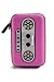 iMainGo X Portable Stereo Speaker and Protective Case for iPhone, iPod, and MP3 Players (Pink)