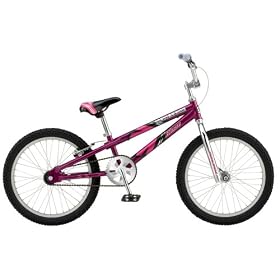 Mongoose Blaze 20 Inch Girl's BMX Bike by Mongoose