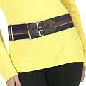 Converse&reg; One Star&reg; Striped Wide Belt - Federal Blue