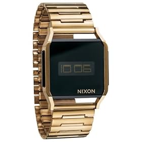 Watch Nixon The Metal Atom all gold 