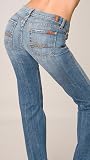 7 for all mankind - 7 For All Mankind Long Bootcut in Med New York