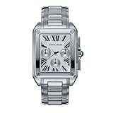 Pierre Cardin Men's PC67571.403031 Time Couture Collection LeSigne Silver-Tone Watch
