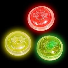 12 ST�ck LED Jo-Jo 5,5 cm, mit Licht, Party, Geburtstag, Fete, Kinder, Urlaub