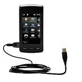 Classic Straight USB Cable for the LG DARE with Power Hot Sync and Charge capabilities - Gomadic Brand w/ TipExchange Technology