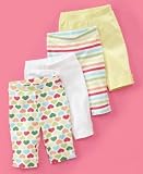 Greendog Baby Girl Leggings Spicy Pink Multi 18 months
