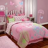 Disney Dreams Collection Sweet Forest Friends Bambi Inspired Reversible Full Comforter and Shams