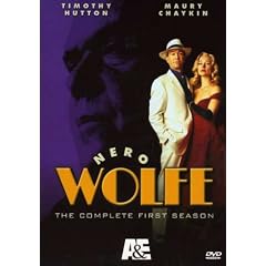 Nero Wolfe - The Complete First Season