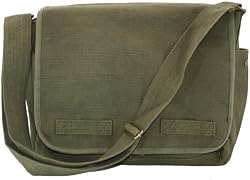Original Heavyweight Classic Messenger Bag Olive Green