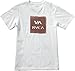 RVCA Men's Overlap Copy T-Shirt