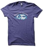 Obama Eyes on American Appare Fine Jersey Shirt