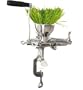 Weston Manual Wheatgrass Juicer, Stainless Steel
