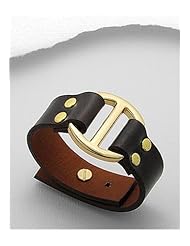 Saddle Brown Leather Bracelet