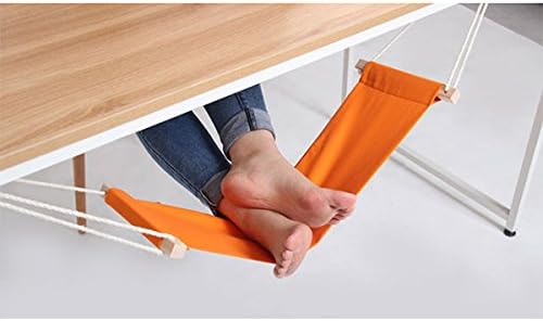 FUUT - Put your foot up on the hammock under the desk comfortable for Your foot Color Red