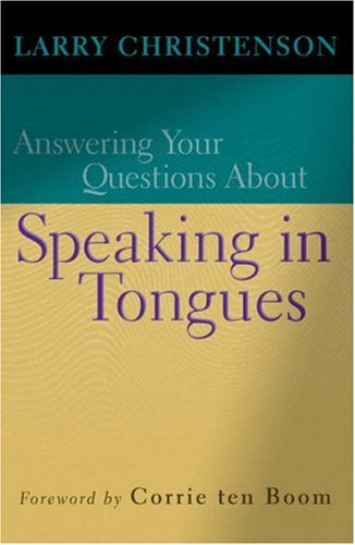 Answering Your Questions About Speaking in Tongues under Pneumatology in The Books Store