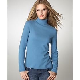 Charter Club Cashmere Turtleneck Sweater