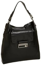 Calvin Klein Glazed Leather Tote