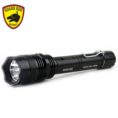 Guard Dog Security SPECIAL OPS 8 Million Volt Black Aluminum 380 Lumen